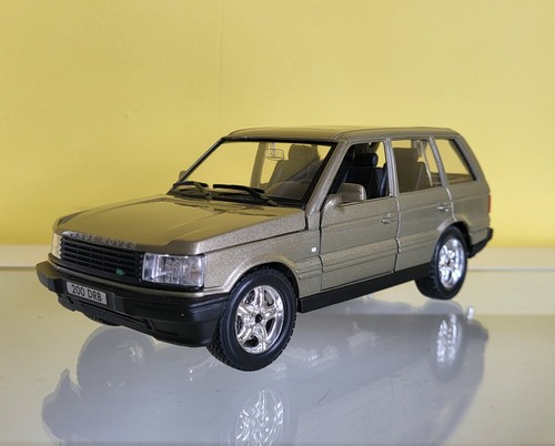 Bburago range rover - bburago,