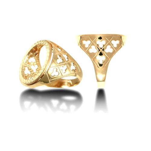 9ct yellow gold full - gold,