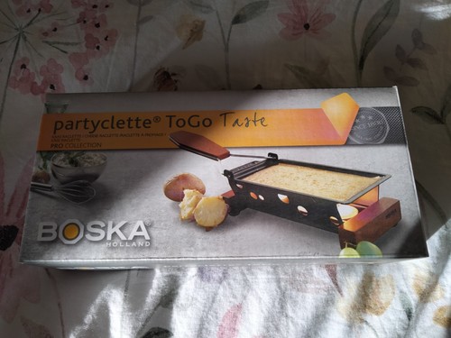 Boska partyclette raclette - boska, set