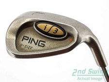 Ping i3 Oversize Wedge Lob LW Steel Stiff Right Orange Dot 34.75in