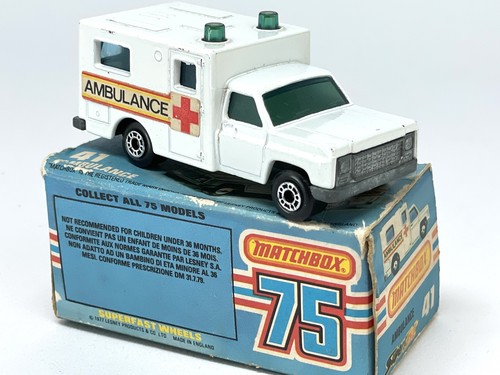 Vintage matchbox superfast - vintage,