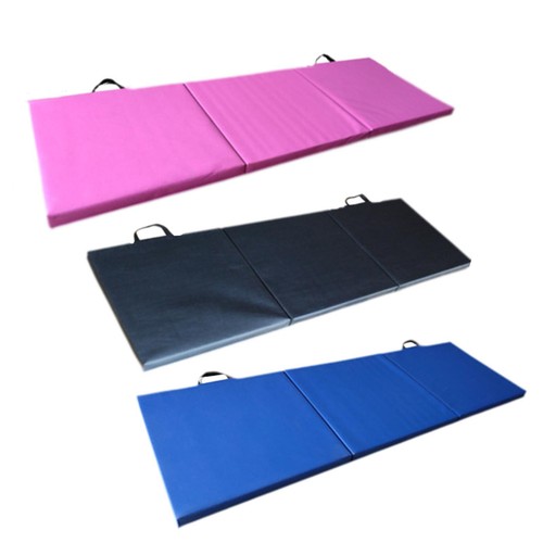 Tri fold folding exercise mat - tri,