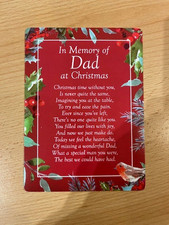 DAD Christmas Waterproof