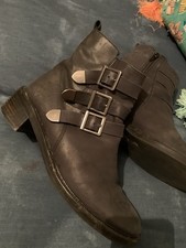 Superdry Leather Boots Size
