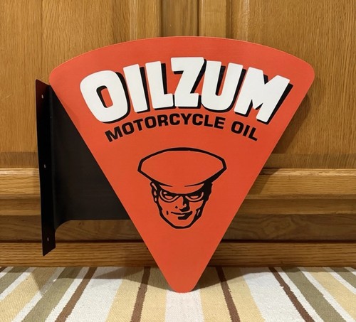 Oilzum motorcycle oil flange - oilzum,