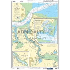 Admiralty small craft chart - admiralty,