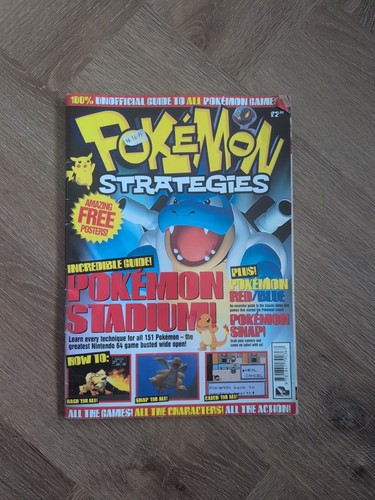 Pokémon strategy guide - pokémon,