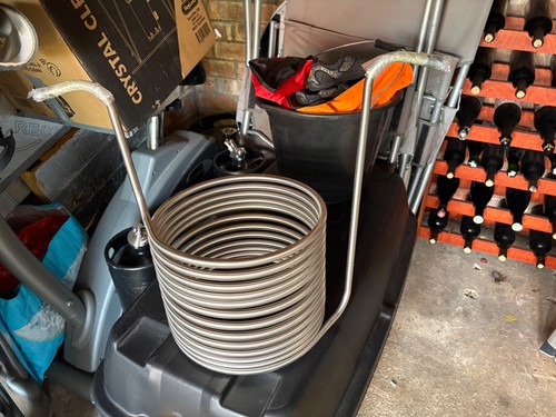 Stainless steel immersion - steel,