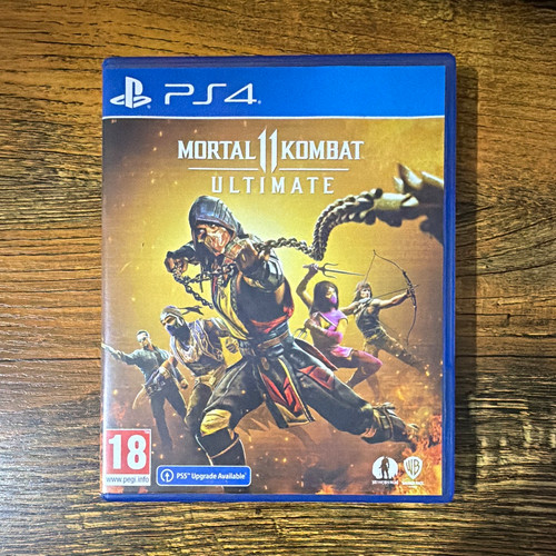 Mortal kombat ultimate - 11,