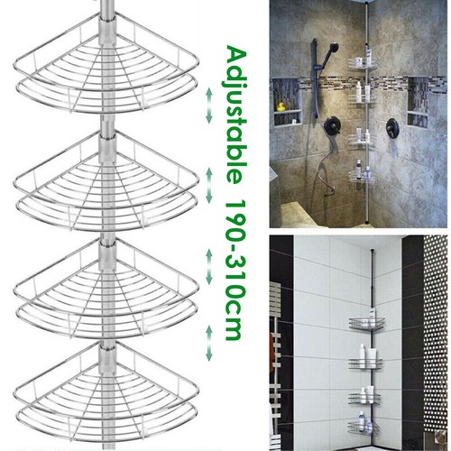 Tier telescopic bathroom - 4,
