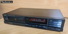 Technics SL-P202A CD Player with Interconnects. Fully Working. OK Condition.