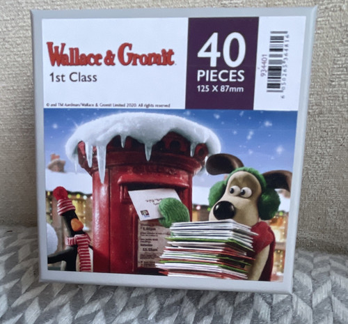 Wallace gromit wooden - wallace,