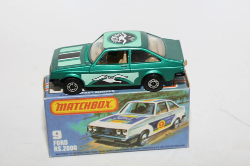 Matchbox ford escort - 9, rs2000