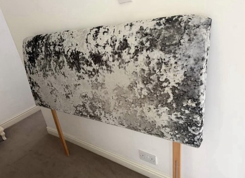 Crushed velvet double - velvet,