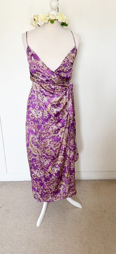 Zara purple yellow paisley - yellow,