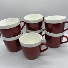 7 x Vintage 1960s Red Insulex