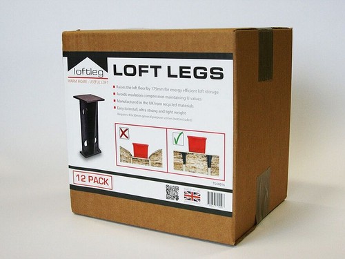 Loft leg height extender - height,