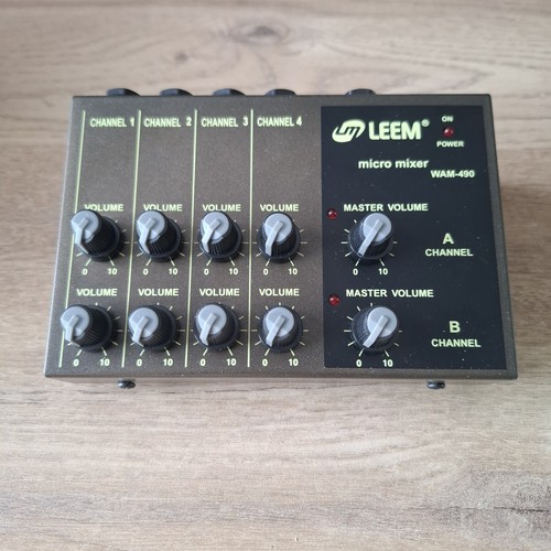Leem channel stereo micro - 4-channel,
