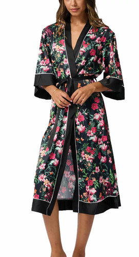 Ted baker women satin robe - women's,