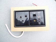 CARAVAN 240V SOCKET 12V SOCKET,CONTROL PANEL