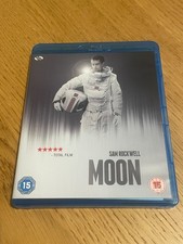 Moon Blu-Ray 2009 Sam Rockwell Movie Region Free Duncan Jones