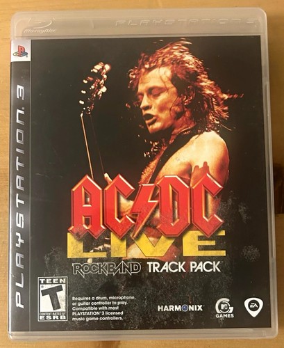Live rock band track - ac/dc,