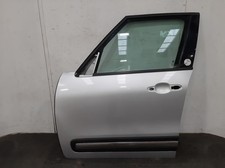 2014 FIAT 500L Mk1 5 Door MPV Silver N/S Passengers Left Front Door