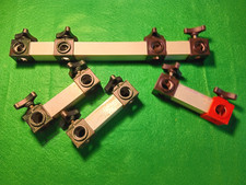 COARSE FISHING TACKLE - OCTOPLUS SEAT BOX - MIXED ACCESSORY ARMS OR BRACKETS