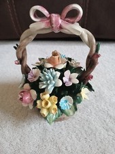 Vintage Flower Capodimonte