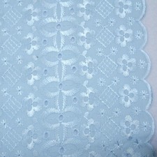 Poly Cotton Broderie Anglaise