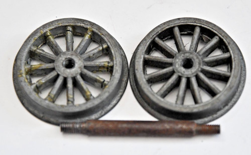 Gauge 32mm dia - o, iron