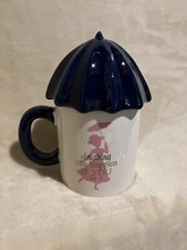 Disney Mary Poppins Mug With Umberella Lid 