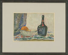 Henry E. Foster (1921-2010) - Signed & Framed 2003 Watercolour, Vat 69.