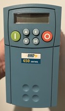 SSD PARKER EUROTHERM 650 Inverter 650/003/230/F/00/DISP/UK/0/0 Single to 3 phase