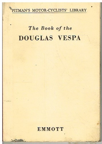 Douglas vespa incl model - (incl,