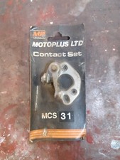 Contact Breaker Points Set Motoplus Mcs31 Replaces Hitachi 029024314
