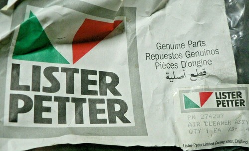 Lister petter air cleaner - petter,