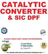 Cat & SiC DPF SOOT PARTICULATE
