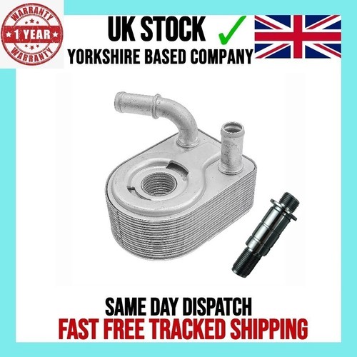 New engine oil cooler - engine, radiator