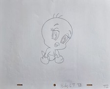 WARNER BROS Animation Art Cel
