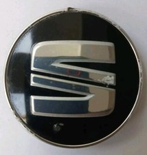SEAT IBIZA ALLOY WHEEL CENTRE CAP X1