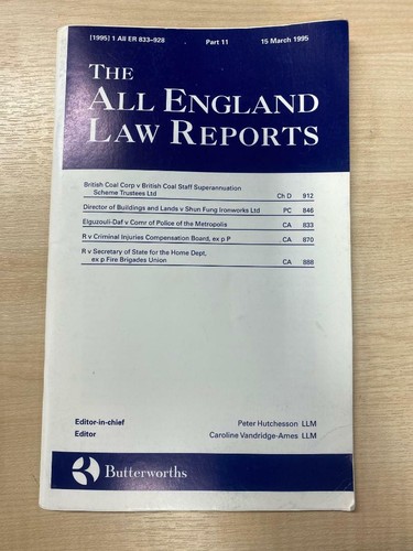 The all england law reports - england,