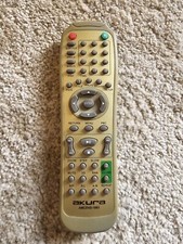 Akura Dvd Remote Control Model