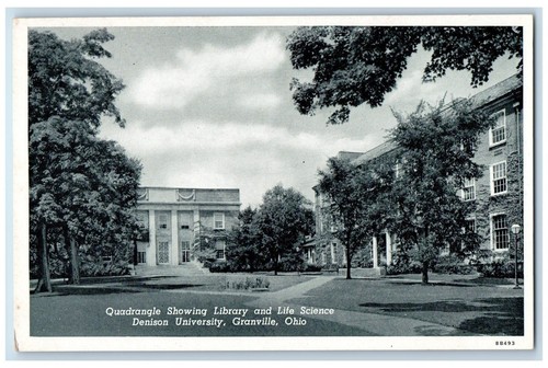 C1940 quadrangle library life - c1940,