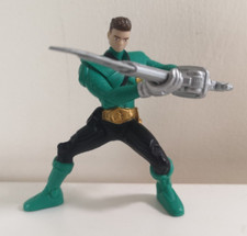 Green Power Ranger Unmasked