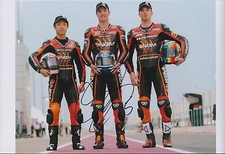 Colin EDWARDS Texas Tornado SIGNED 10x8 Photo Autograph + Dealer COA