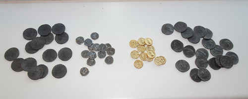 Job lot mixed roman - job,