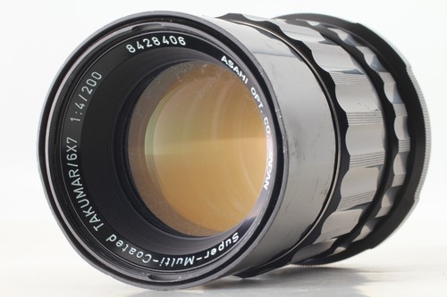 Pentax smc takumar 6x7 - takumar,