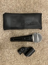 Shure PG58 Wired Microphone