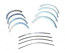 Inner Outer Fender Flare Arch